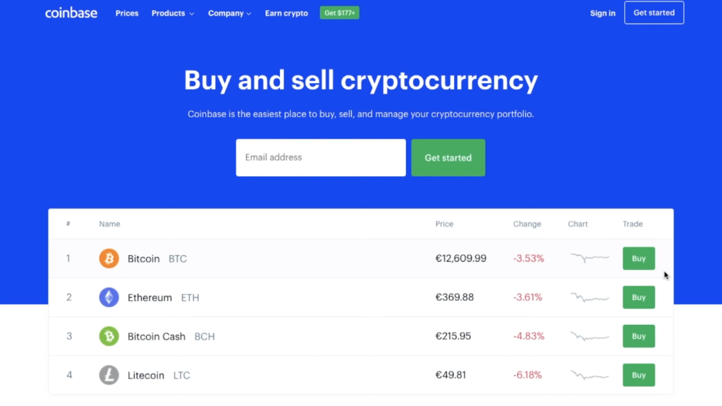 How to Trade Crypto and learn Coinbase