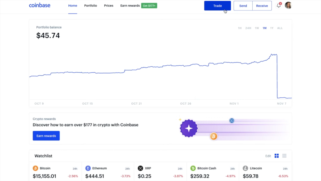 How to Use Coinbase to Buy Sell Crypto