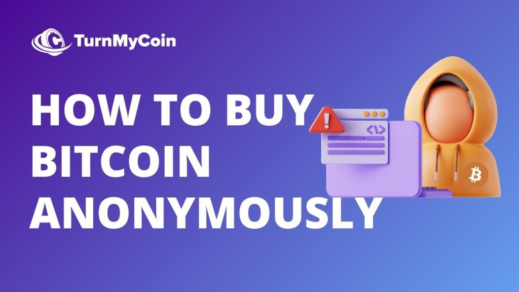 How to buy Bitcoin Anonymously - Cover