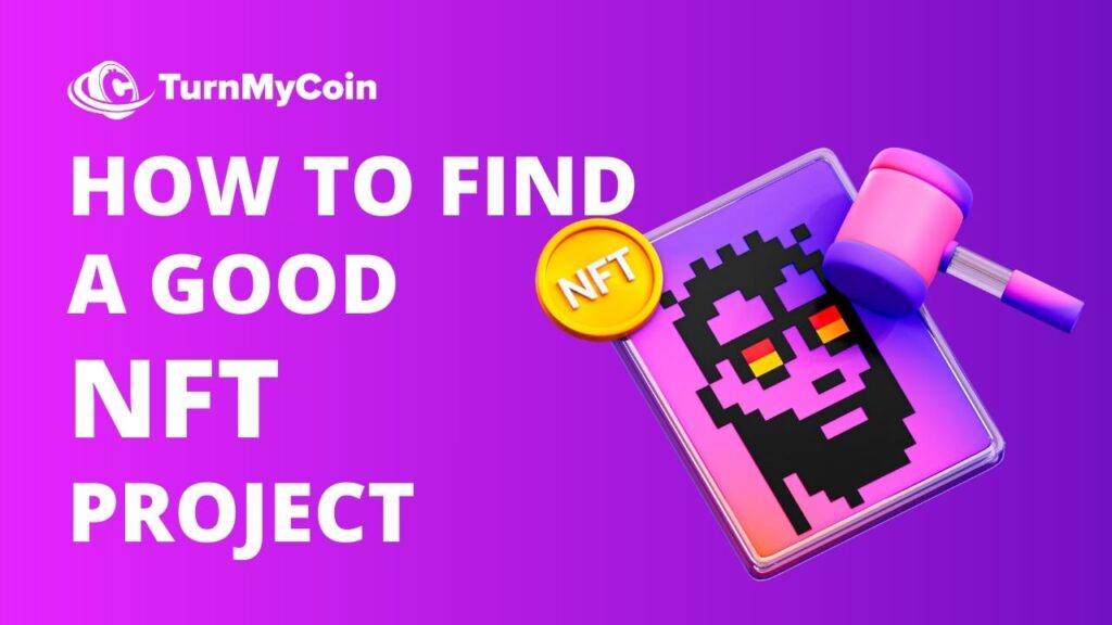 How to find a good NFT Project - Cover