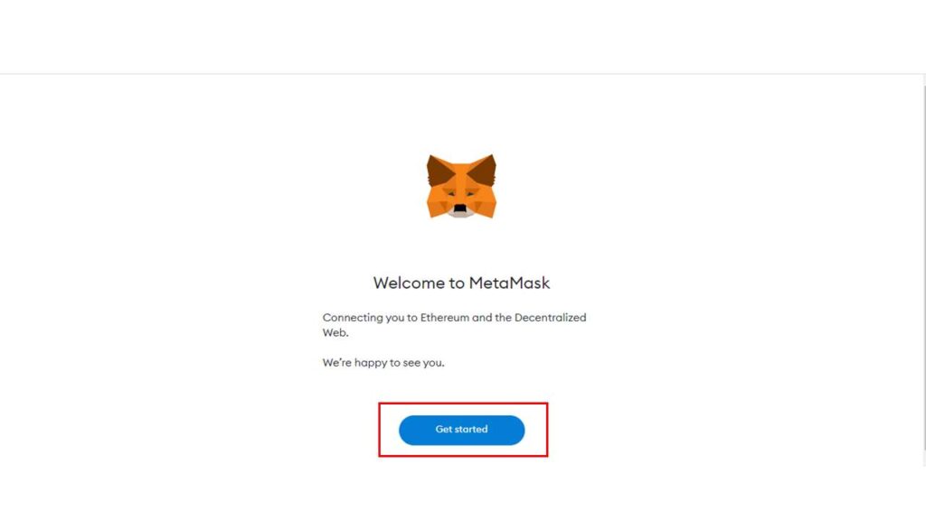 How to install Metamask on Chrome - Step 3