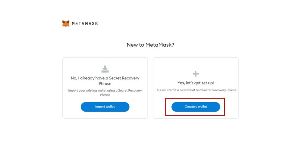 How to install Metamask on Chrome - Step 5