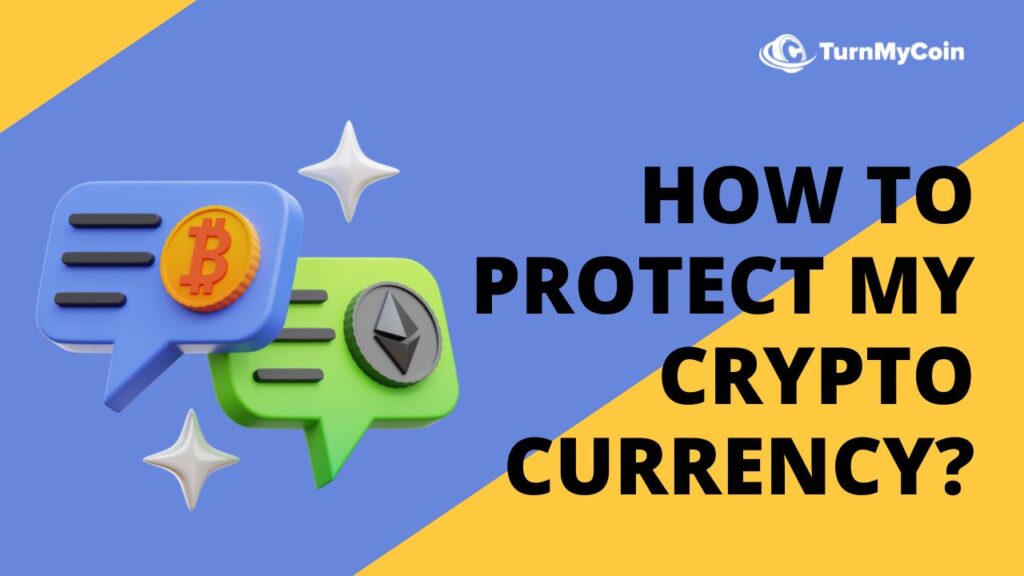 How to protect my Cryptocurrency - Cover