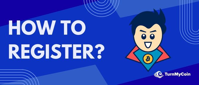 How to register at Cryptohero