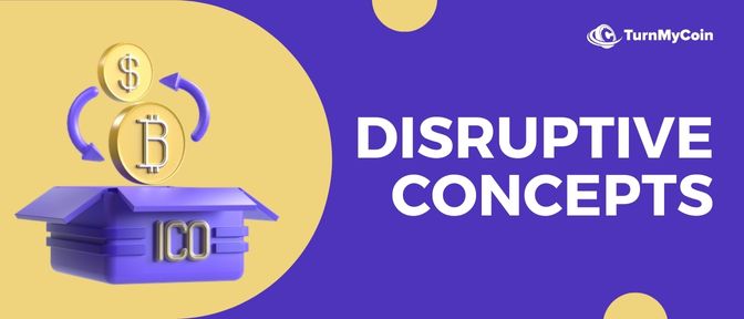 ICO Investing - Disruptive Concepts