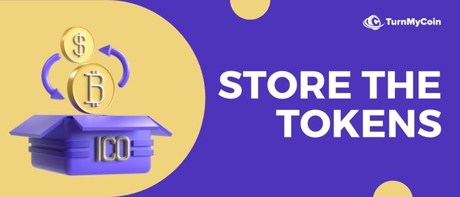 ICO Investing - Store the Tokens