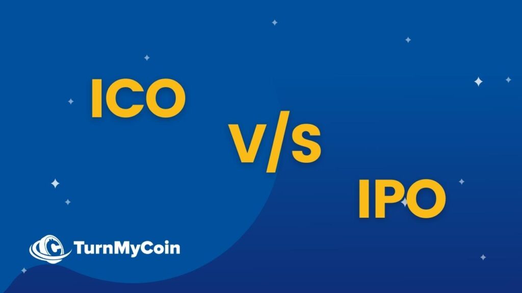 ICO Vs IPO - Cover