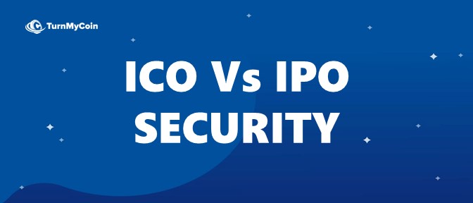 ICO Vs IPO - Security