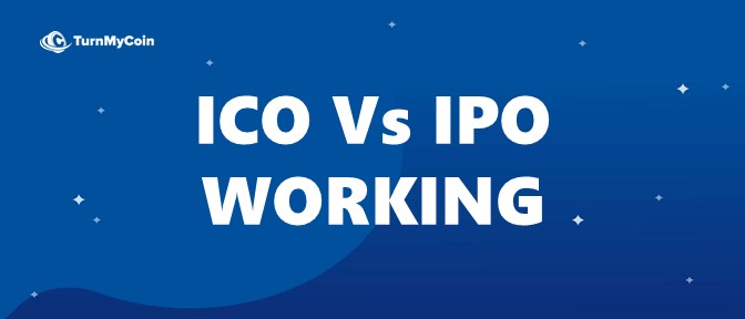 ICO Vs IPO - Working