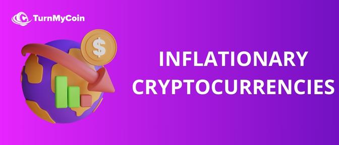 Inflationary cryptocurrencies