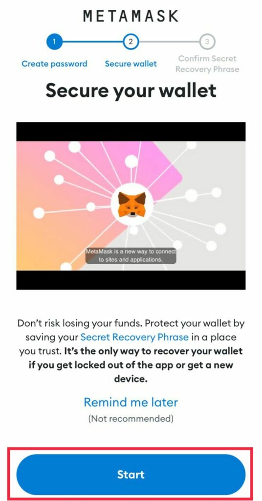 Install Metamask on iPhone - Step 5