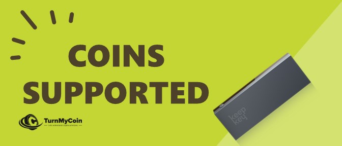 Keepkey Review - Coins Supported