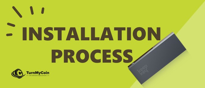 Keepkey Review - Installation Process