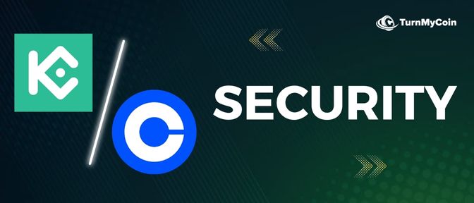 Kucoin Vs Coinbase - Security