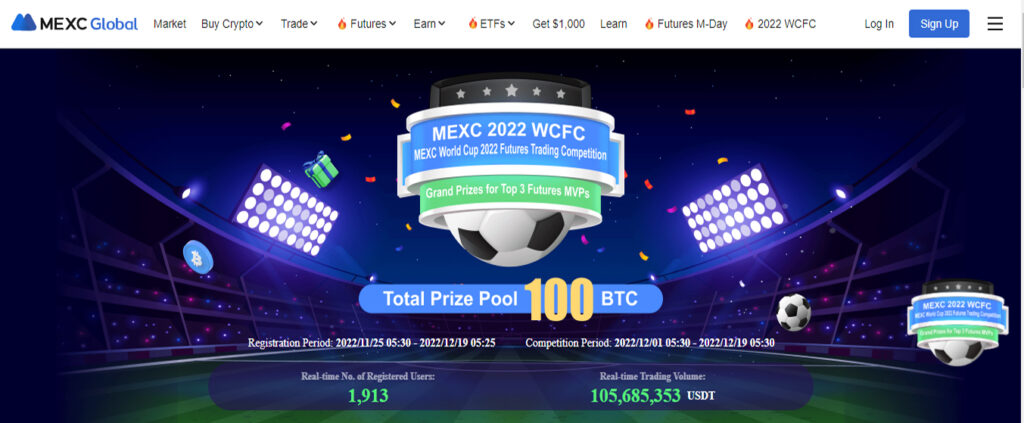 MEXC Crypto Exchange