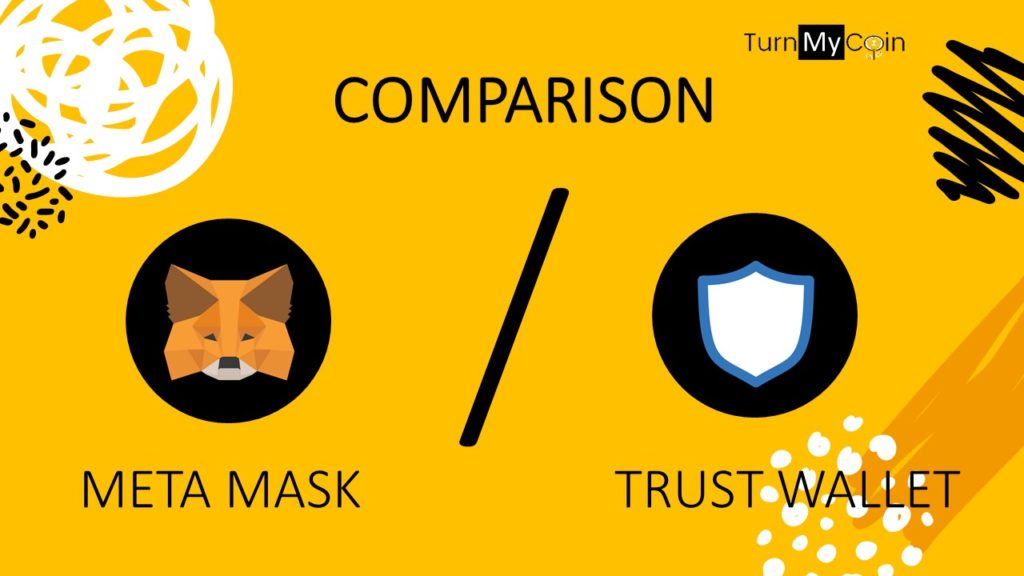 Comparison between Metamask Vs TrustWallet