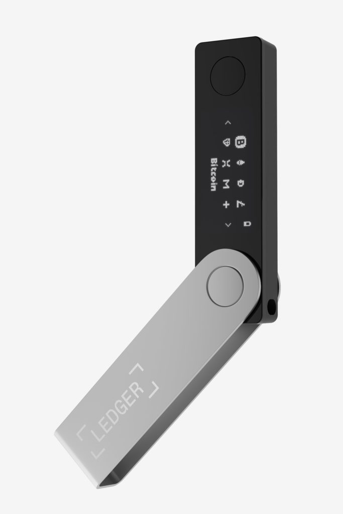 Trezor Model One Vs Ledger Nano S Comparison-Ledger Nano S Design