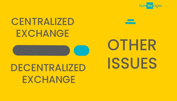 Other Issues - Centralized Exchange Vs Decentralized Exchange