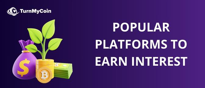 Popular platform to earn interest