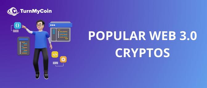 Popular web 3.0 cryptos