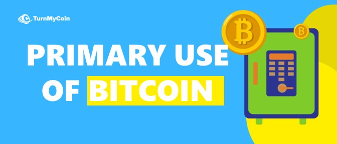 Primary Use of Bitcoin