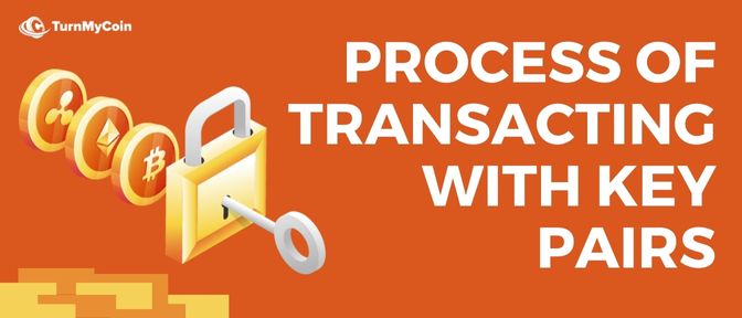 Process of Transacting with Key Pairs