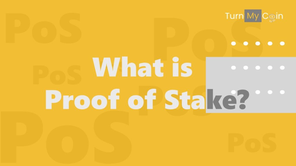 Proof of Stake-PoS cover
