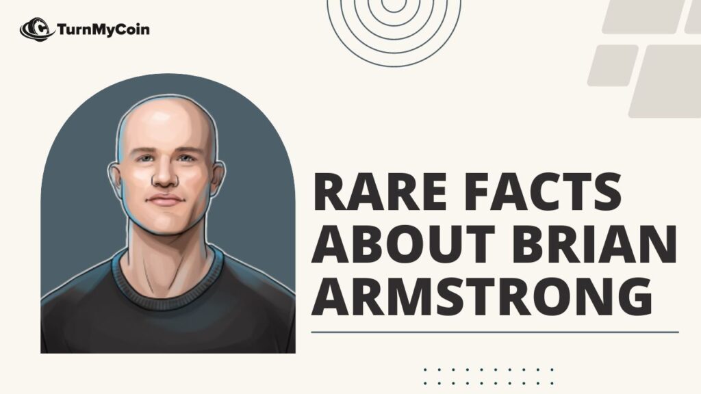 Rare Facts about Brian Armstrong - Cover
