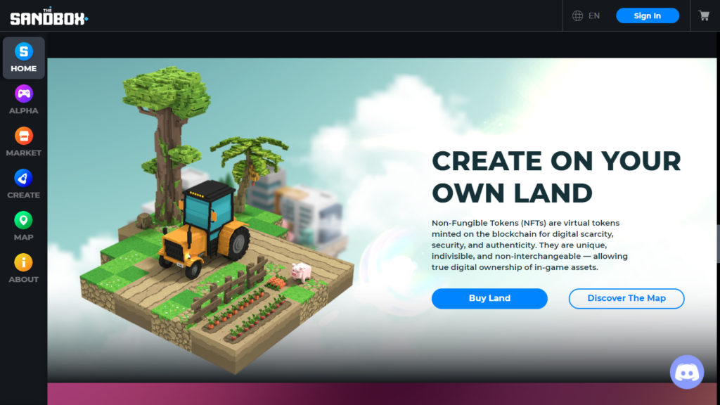 Sandbox Review - HomePage