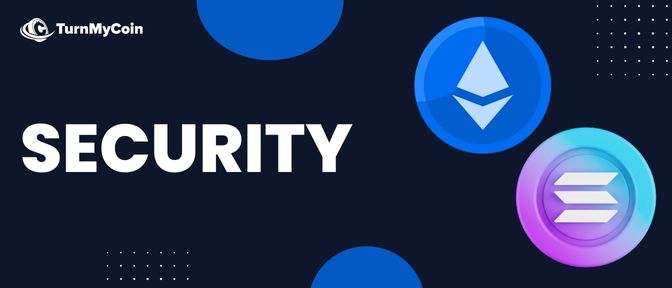 Solana Vs Ethereum Blockchain - Security