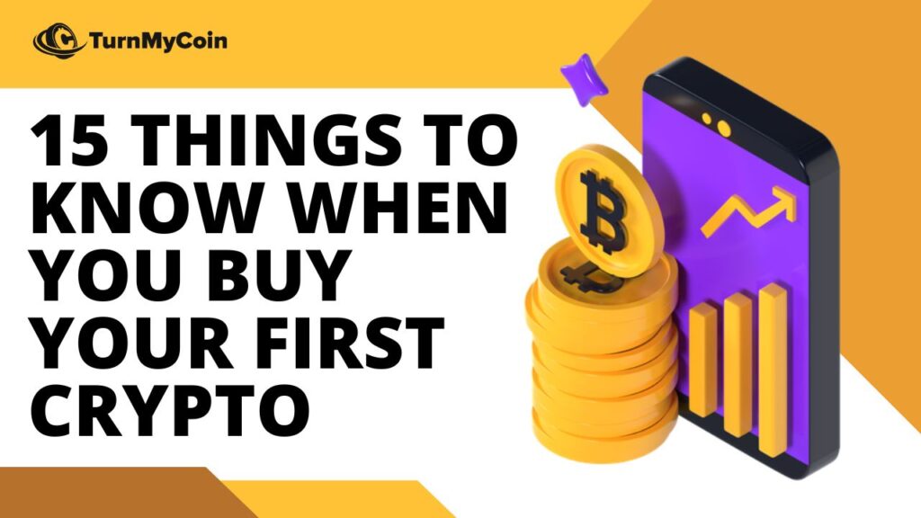 Things to know when you buy your first Cryptocurrency - Cover