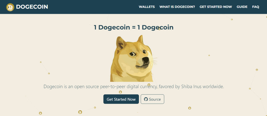 Top Meme Coins - DogeCoin