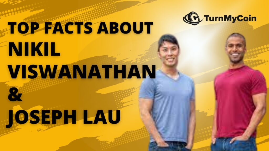Top facts about Nikil Viswanathan and Joseph Lau - Cover