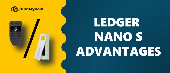 Trezor Model One Vs Ledger Nano S Ledger Nano S Advantages Img