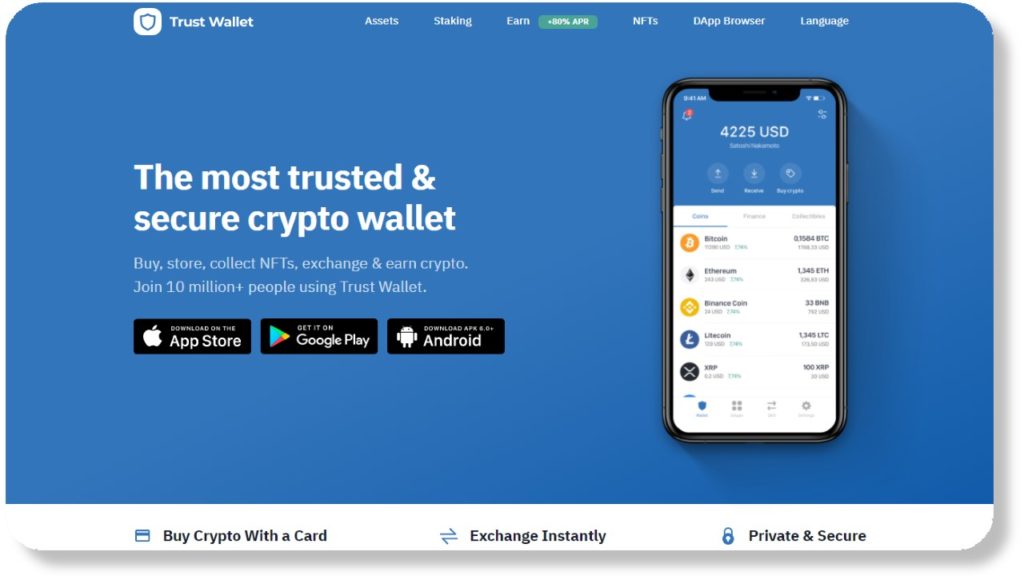 Trust Wallet Staking Wallet