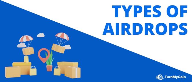 Types of Airdrops
