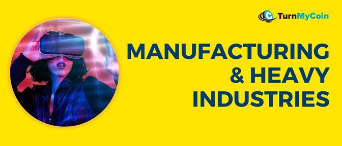 Uses of Metaverse in business #8 - Manufacturing