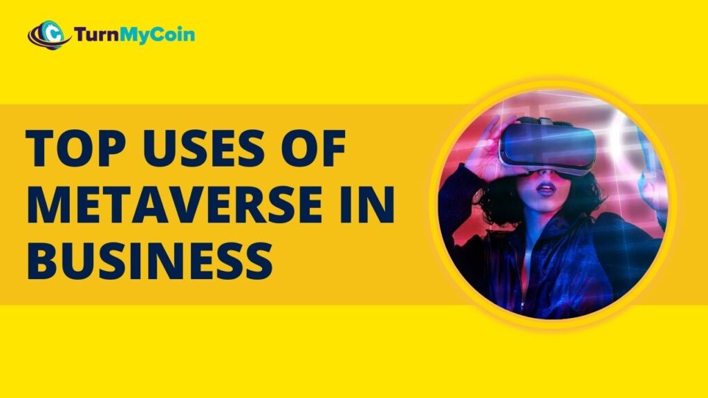 Uses of Metaverse in business - Cover