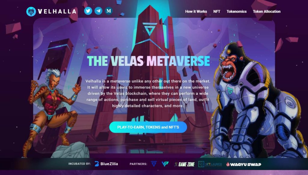 Velhalla Homepage