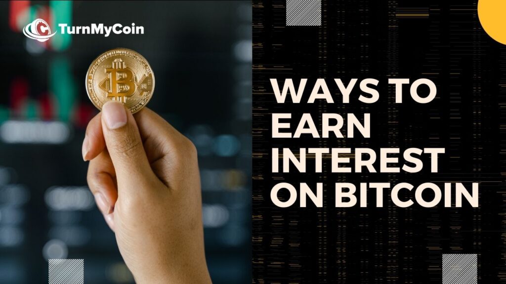 Ways to earn interest on Bitcoin - Cover