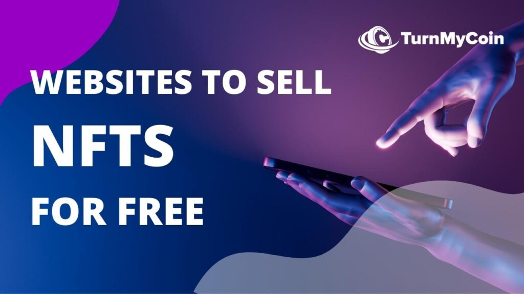 Websites to Sell NFTs for Free - Cover