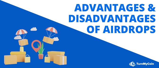 What is an Airdrop - The Advantages & Disadvantages