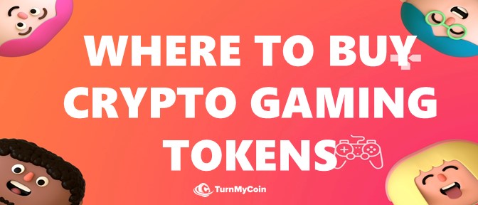 Where to buy Cryptocurrency Gaming tokens