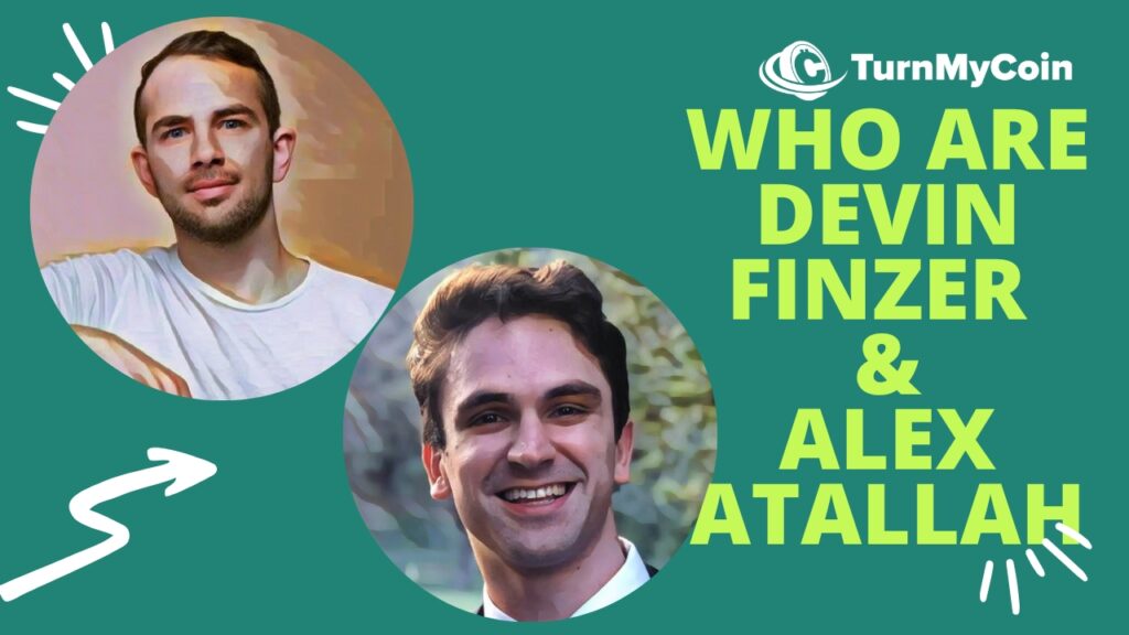 Who are Devin Finzer and Alex Atallah - Cover