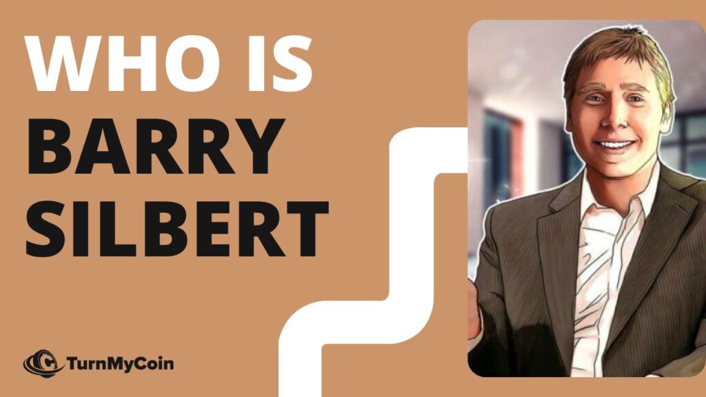 Who is Barry Silbert - Cover