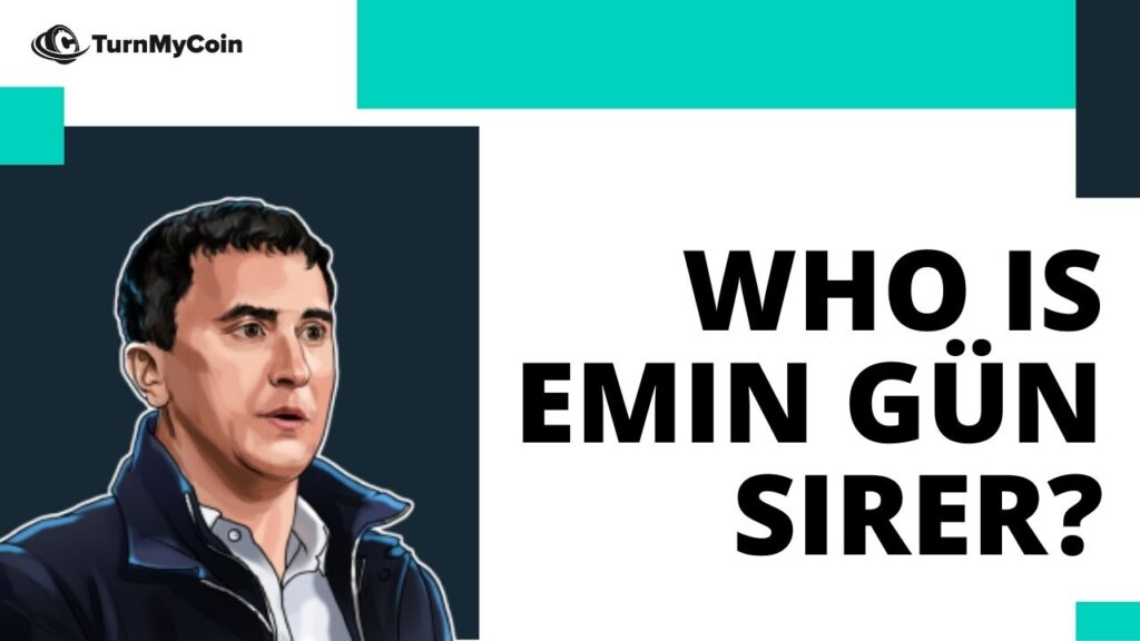 Who is Emin Gün Sirer - Cover