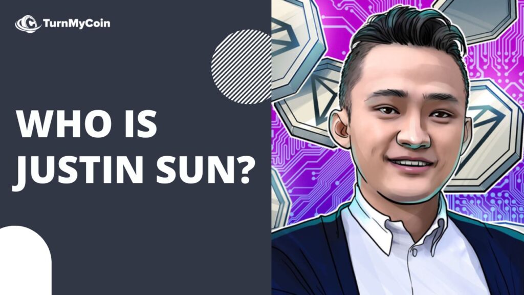 Who is Justin Sun - Cover