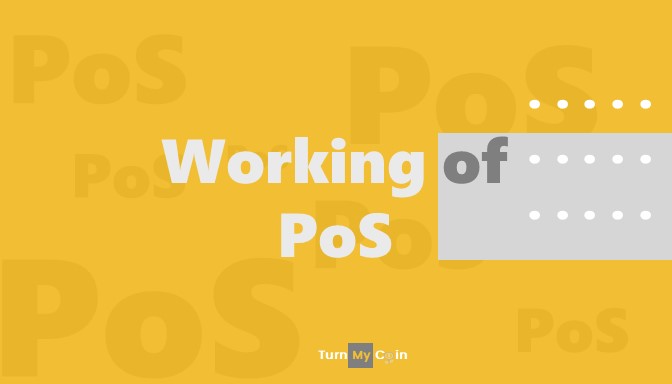 Working of PoS