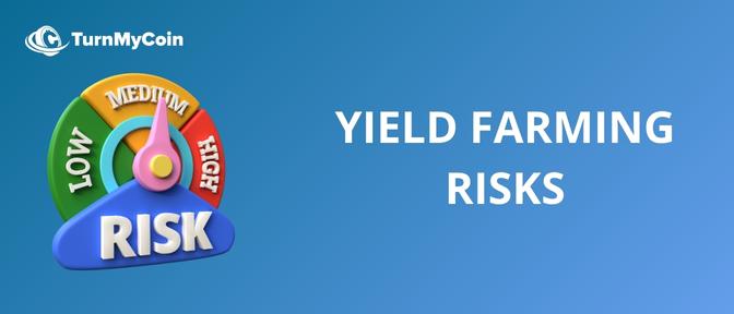 Yield farming risk