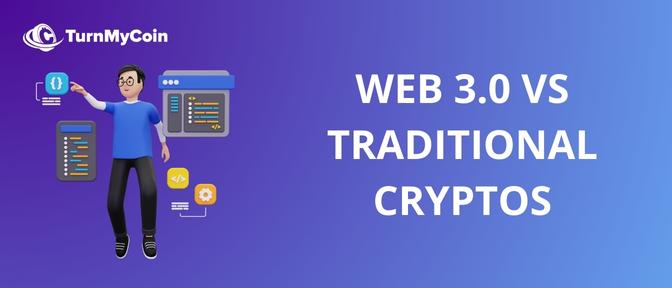 web3 different from traditional cryptos